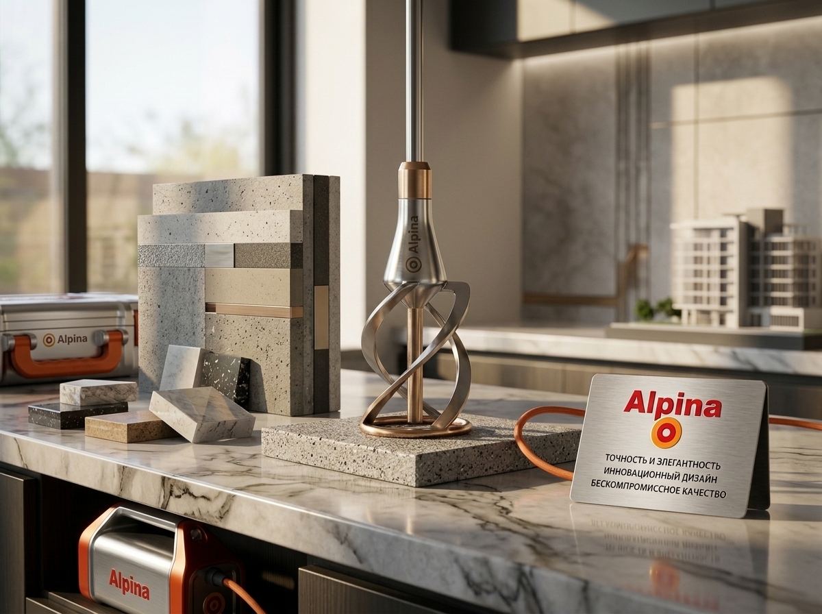 Alpina — немецкое качество красок и эмалей для профессиональной отделки