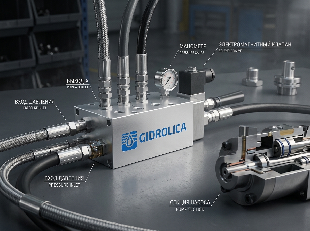 GIDROLICA — комплексные системы водоотведения для профессионального строительства