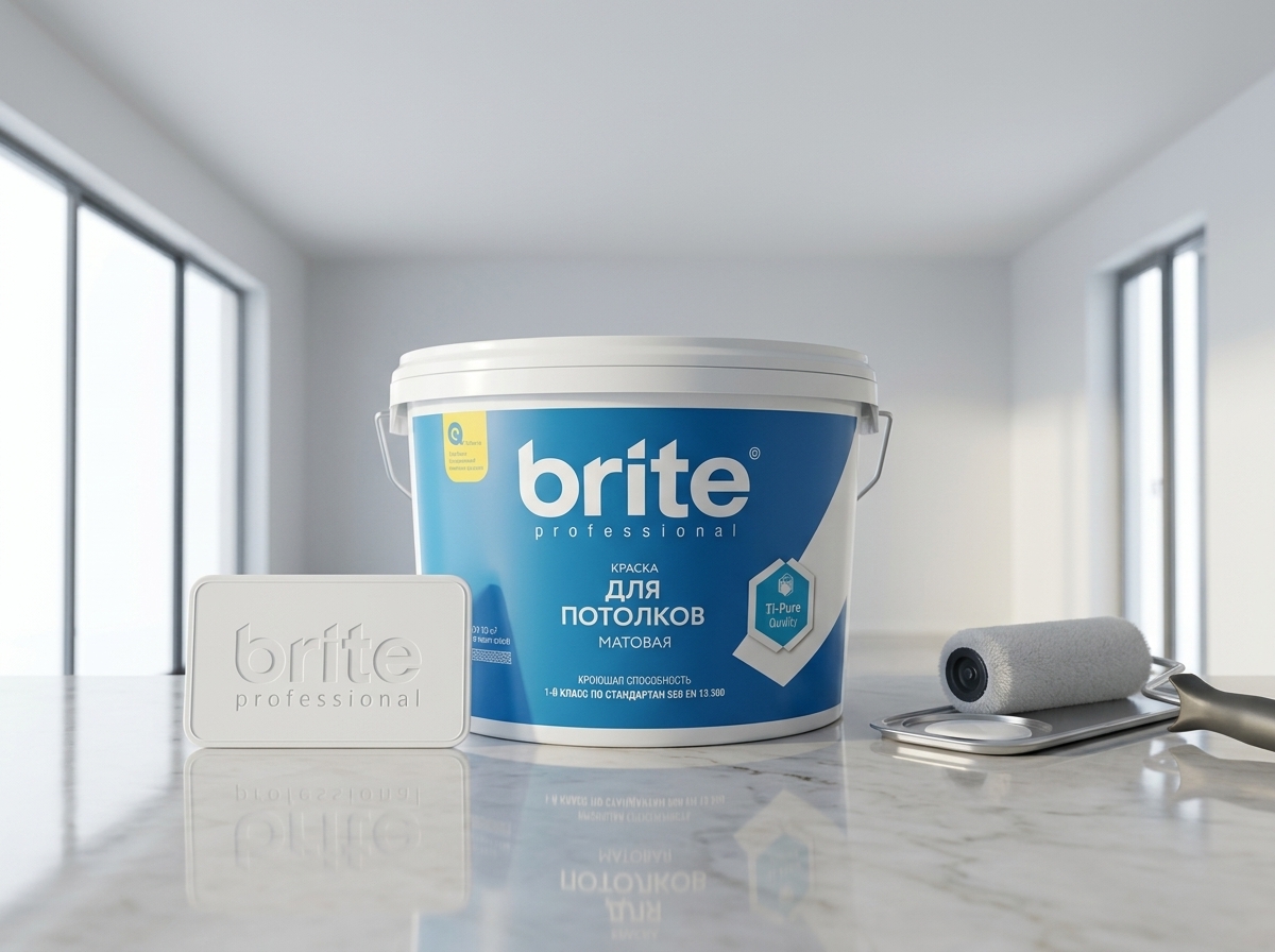 BRITE — премиальные лакокрасочные материалы с технологией Teflon