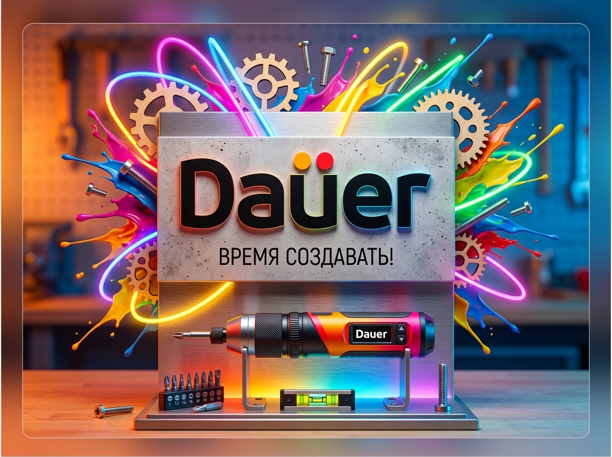 DAUER — современные сухие строительные смеси для профессиональных задач
