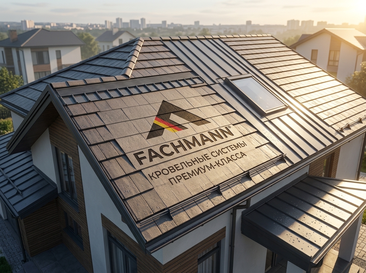 FACHMANN — российский производитель кровельных систем и инженерных решений