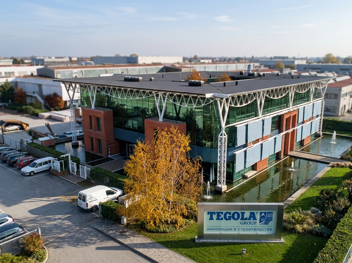 TEGOLA — мировые стандарты полимерной кровли и гидроизоляции
