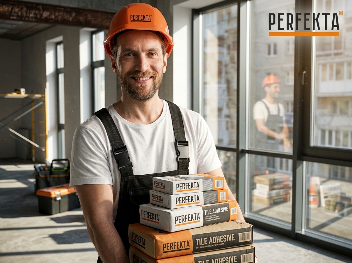 PERFEKTA — инновационные смеси для строительства и отделки