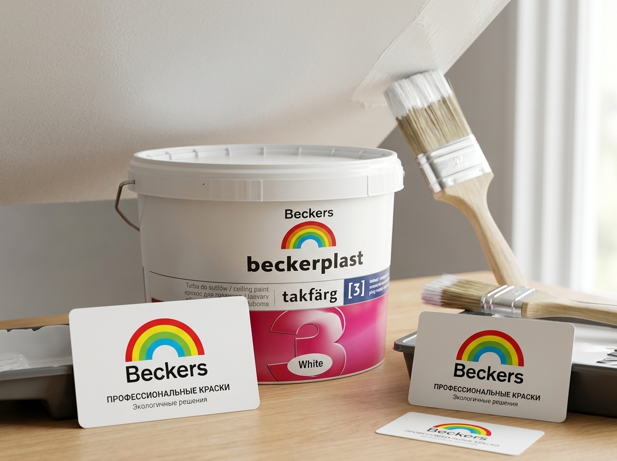 BECKERS — шведское качество и экологичность в мире лакокрасочных покрытий