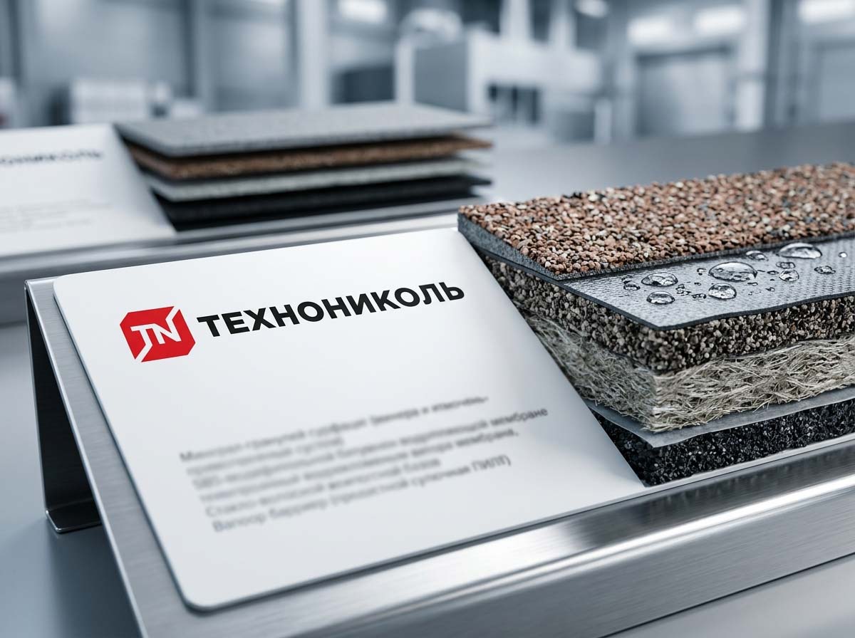ТЕХНОНИКОЛЬ — комплексные решения для гидро-, тепло- и звукоизоляции