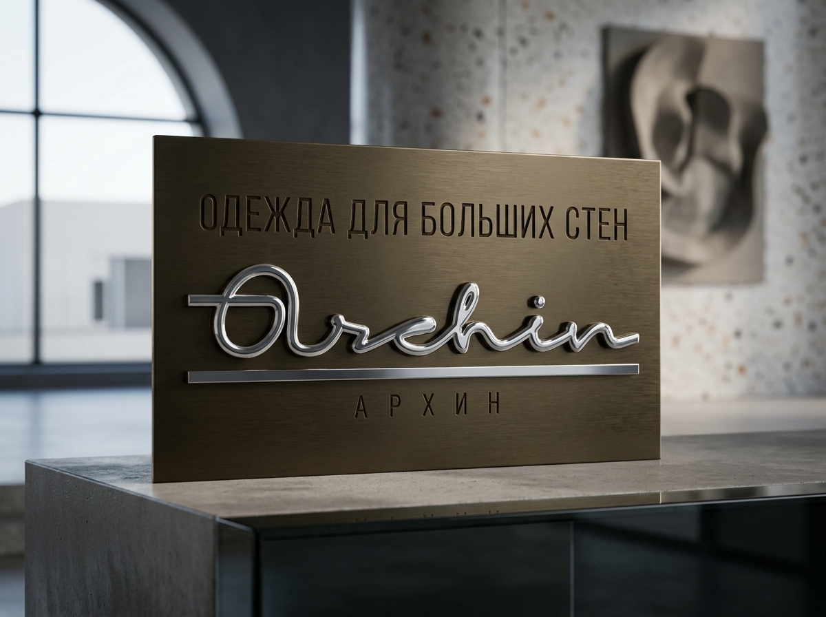 ARCHIN — высокотехнологичные материалы для отделки стен Цитата