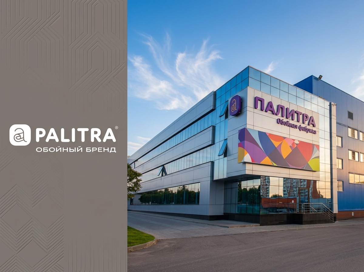 Palitra — стильные и качественные обои для профессионального ремонта