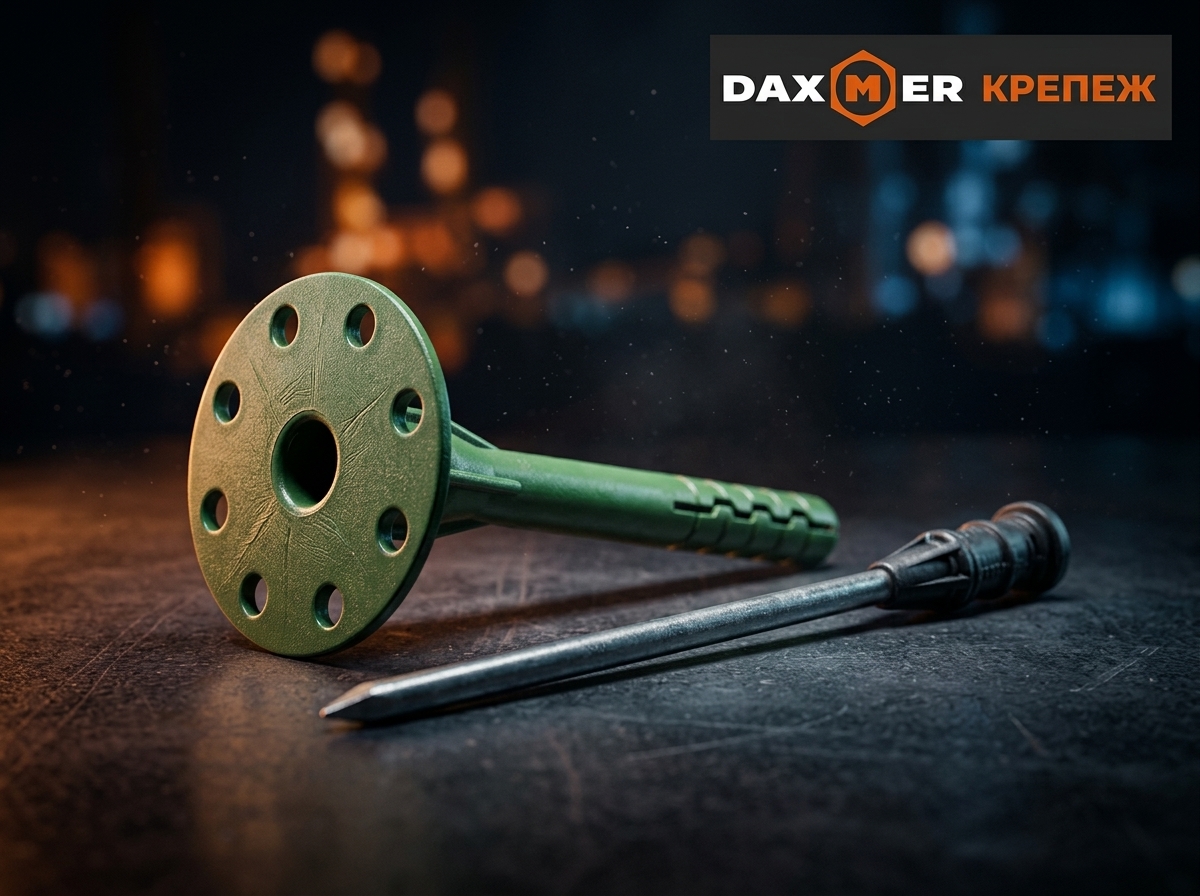 DAXMER — премиальный крепеж и строительная химия для профессионалов