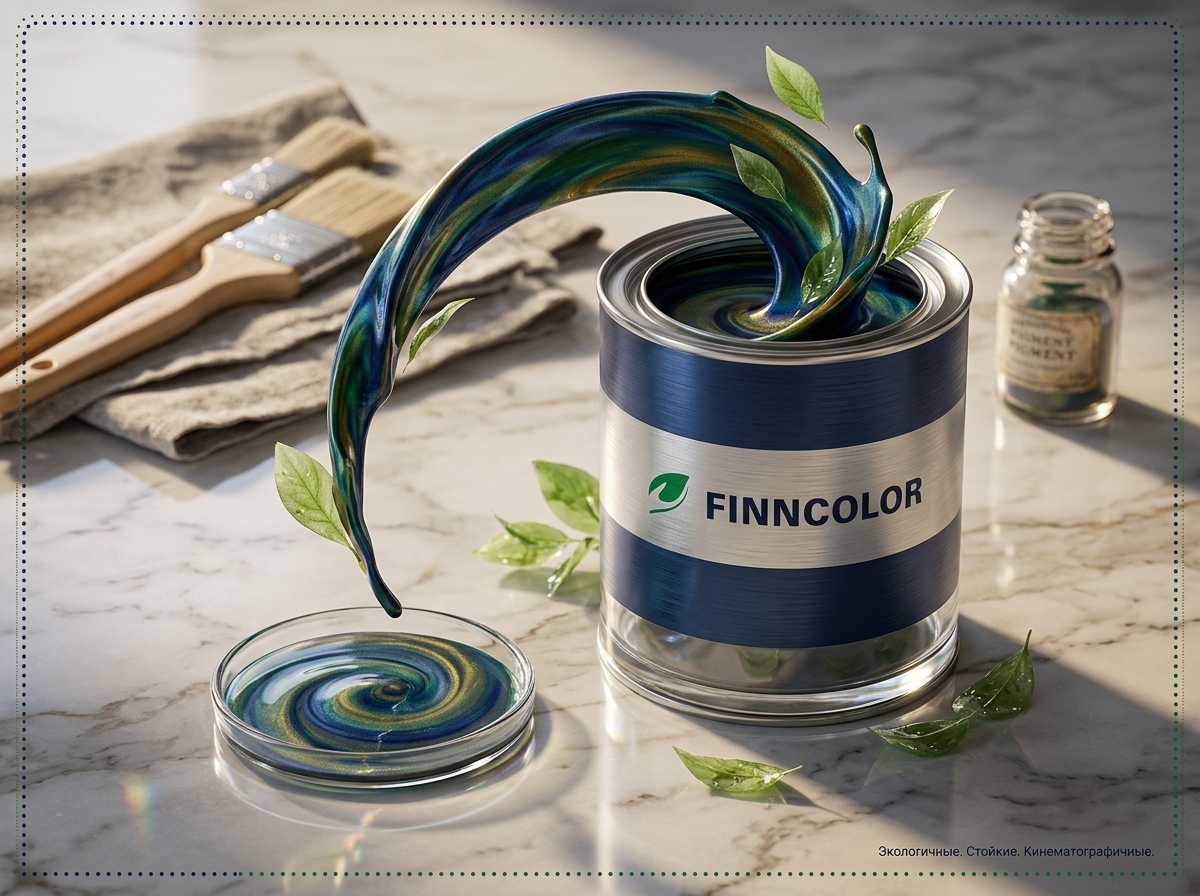 FINNCOLOR — надежный выбор для дома и дачи