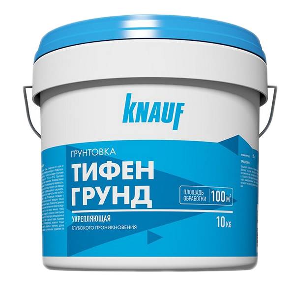 Грунтовка Knauf Тифенгрунд (10 л, 10 кг) - купить, по оптовой цене ...