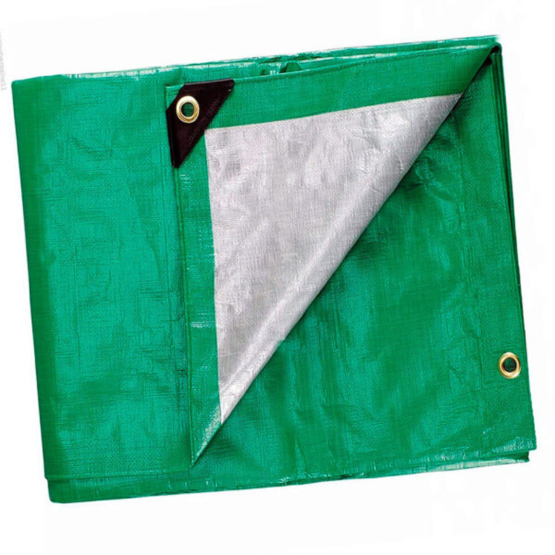 Тент Тарпаулин 70 г/м2 зеленый (3*4 м) (12 м2) купить по цене 413 руб