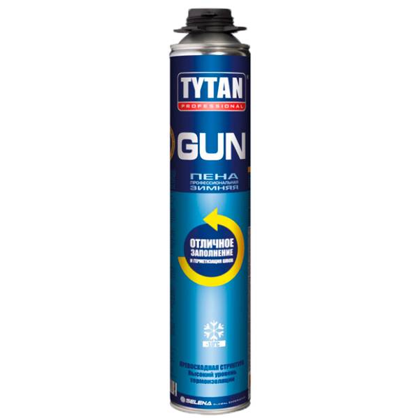 Пена профессиональная зимняя Tytan Professional GUN (750 мл) - купить ...